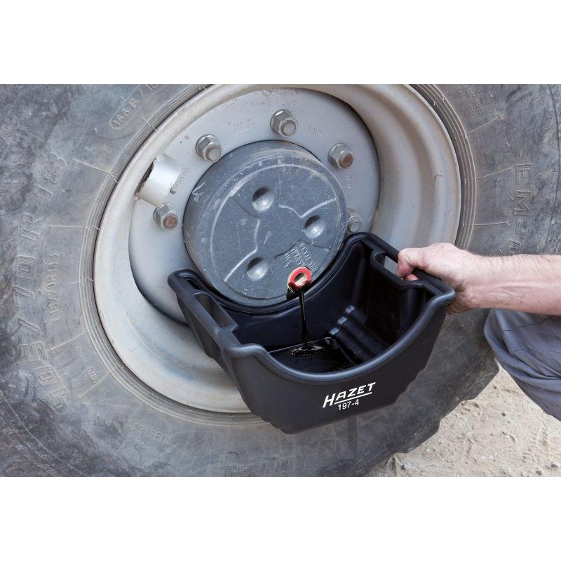 Bac de rétention HAZET 197-4 - Visuel 1