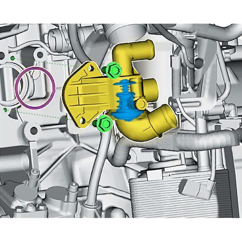 Joint de cardan, clé à douille HAZET 2548G-XZN8 - Visuel 1
