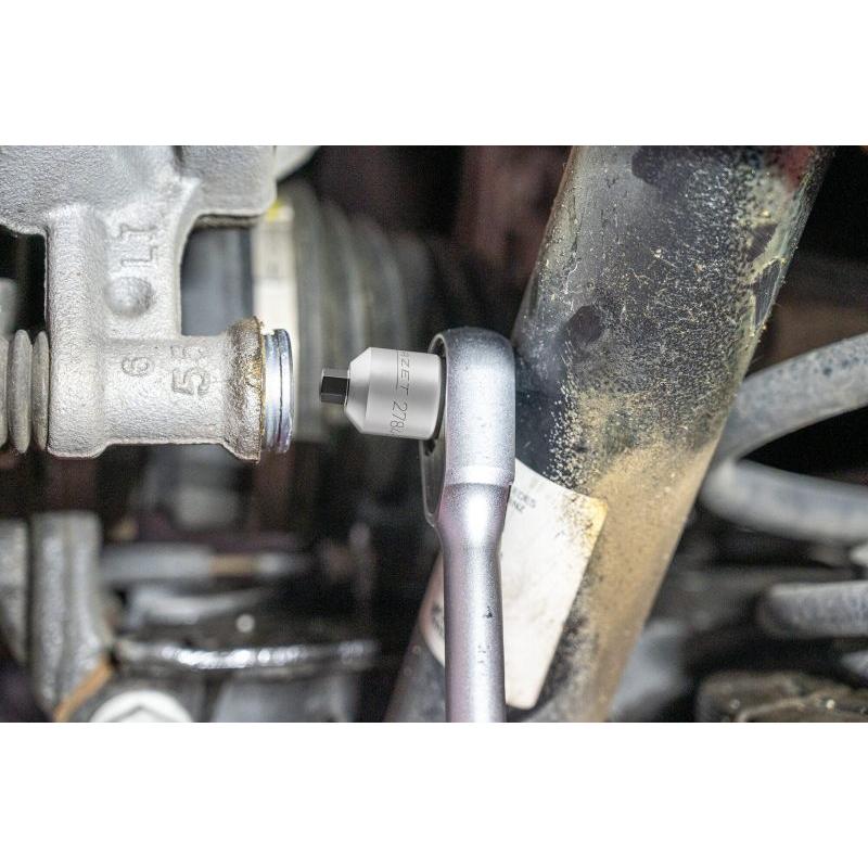 Clé à douille, étrier de frein HAZET 2784-2 - Visuel 2