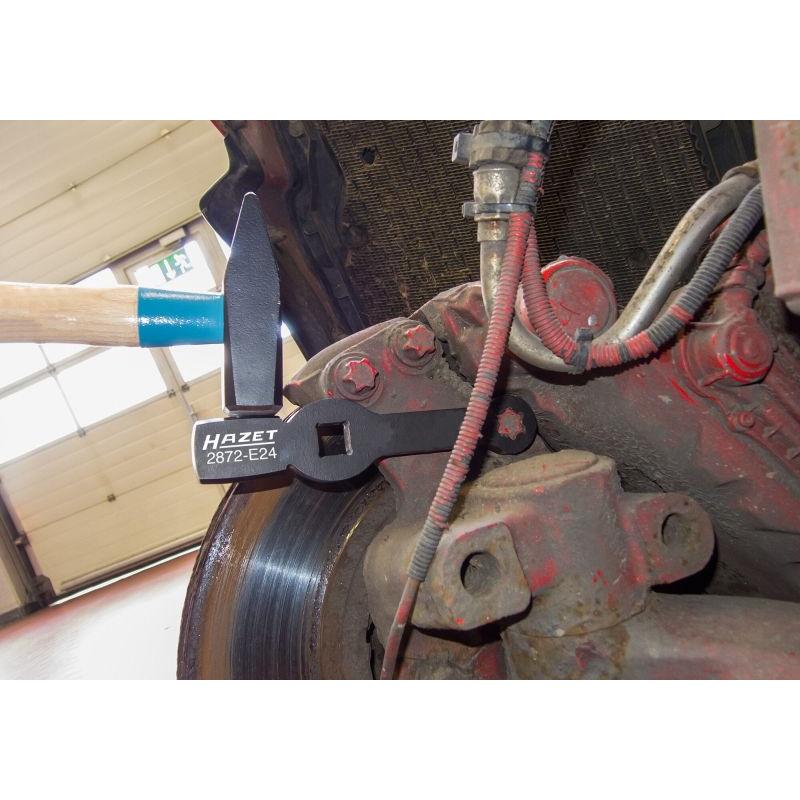 Clé à frapper HAZET 2872-E24 - Visuel 2