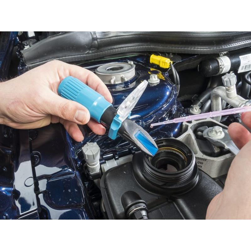Refractomètre pour testeur d'antigel/d'acide de batterie HAZET 4810C - Visuel 1