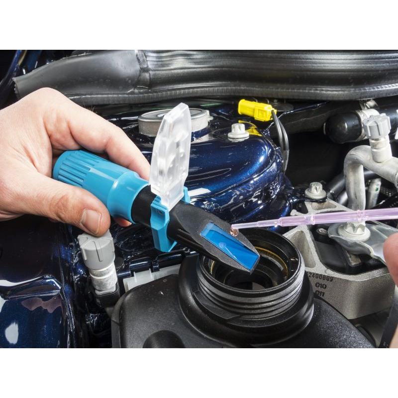 Refractomètre pour testeur d'antigel/d'acide de batterie HAZET 4810C - Visuel 2