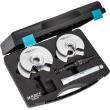 HAZET 4904/6 - Kit de compresseurs de ressort