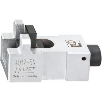 Embout de clé à douille, fusée d'essieu (entretoise) HAZET 4912-5N