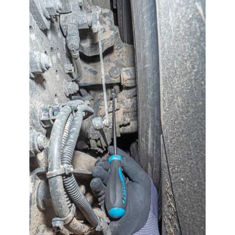 Clé à douille, étrier de frein HAZET 4971-12 - Visuel 1