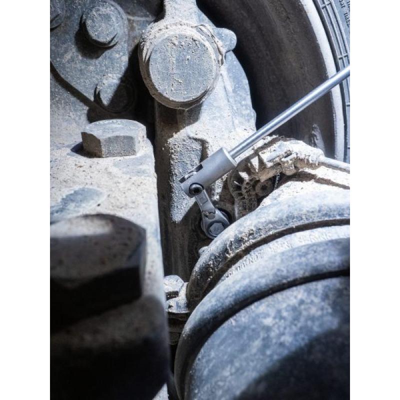 Clé à douille, étrier de frein HAZET 4971-12 - Visuel 2