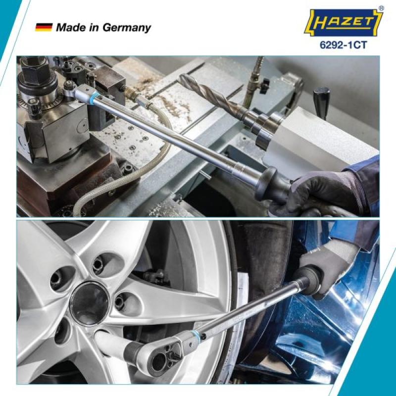 Clé dynamométrique HAZET 6292-1CT - Visuel 1