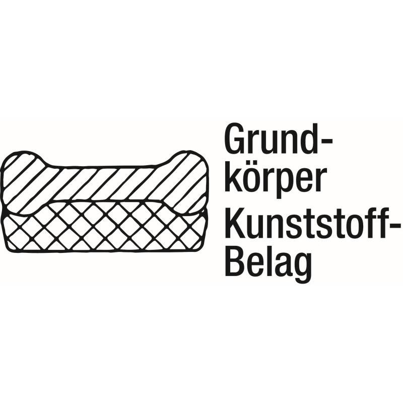 Levier de montage, pneu HAZET 650K-20 - Visuel 1