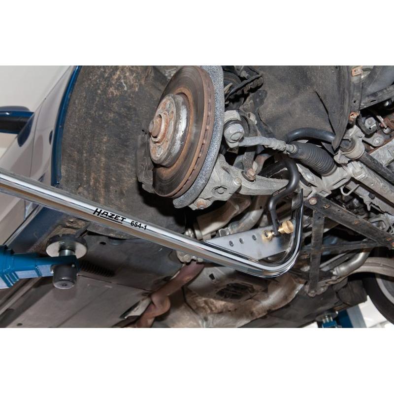 Levier universel, axes et rotules de suspension HAZET 654-1 - Visuel 1