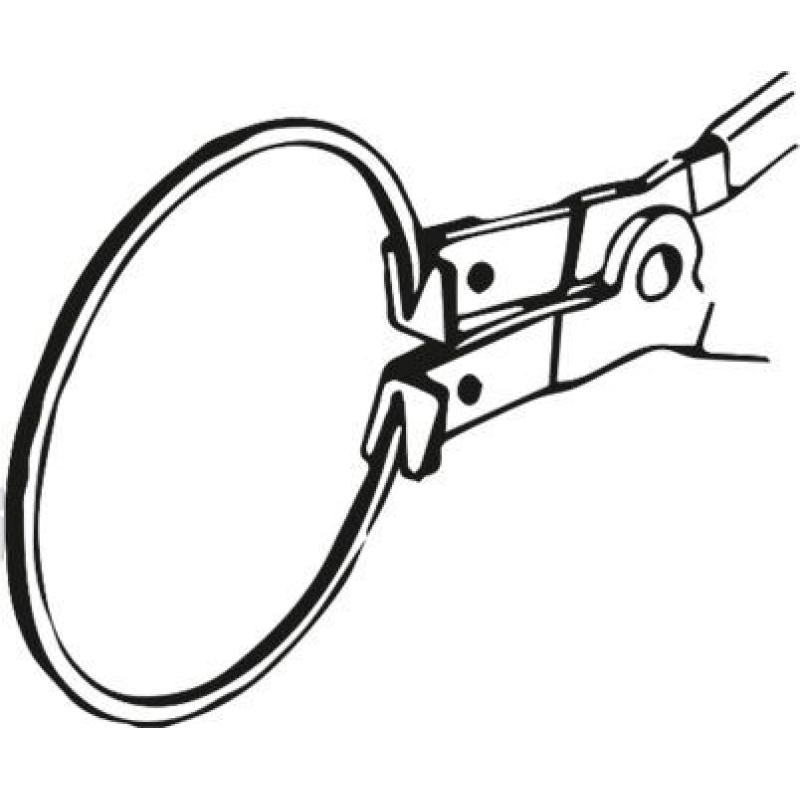 Pince pour anneau de piston HAZET 790-3 - Visuel 2