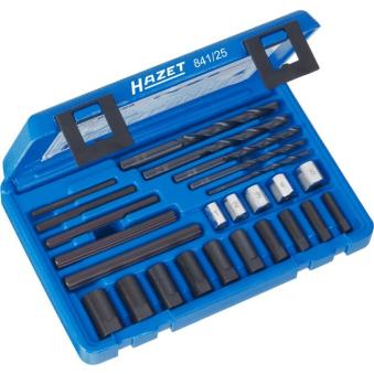 Kit d'extracteurs de goujons HAZET 841/25