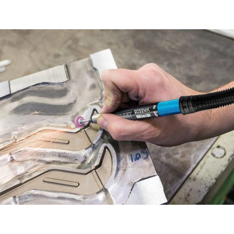 Ponceuse droite (air comprimé) HAZET 9032MK - Visuel 1