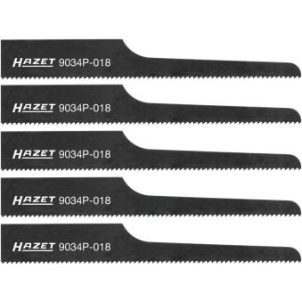 Kit de lames de scie, scie sauteuse HAZET 9034P-018/5