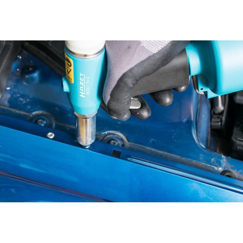 Riveteuse (air comprimé) HAZET 9037N-2 - Visuel 2