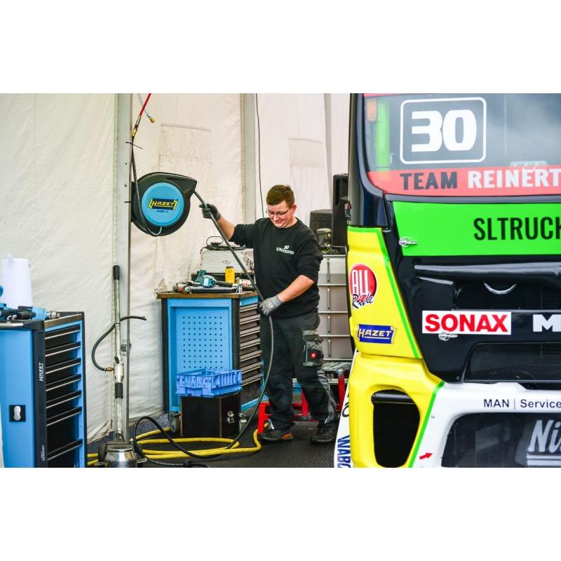 Enrouleur de tuyau HAZET 9040N-13 - Visuel 1