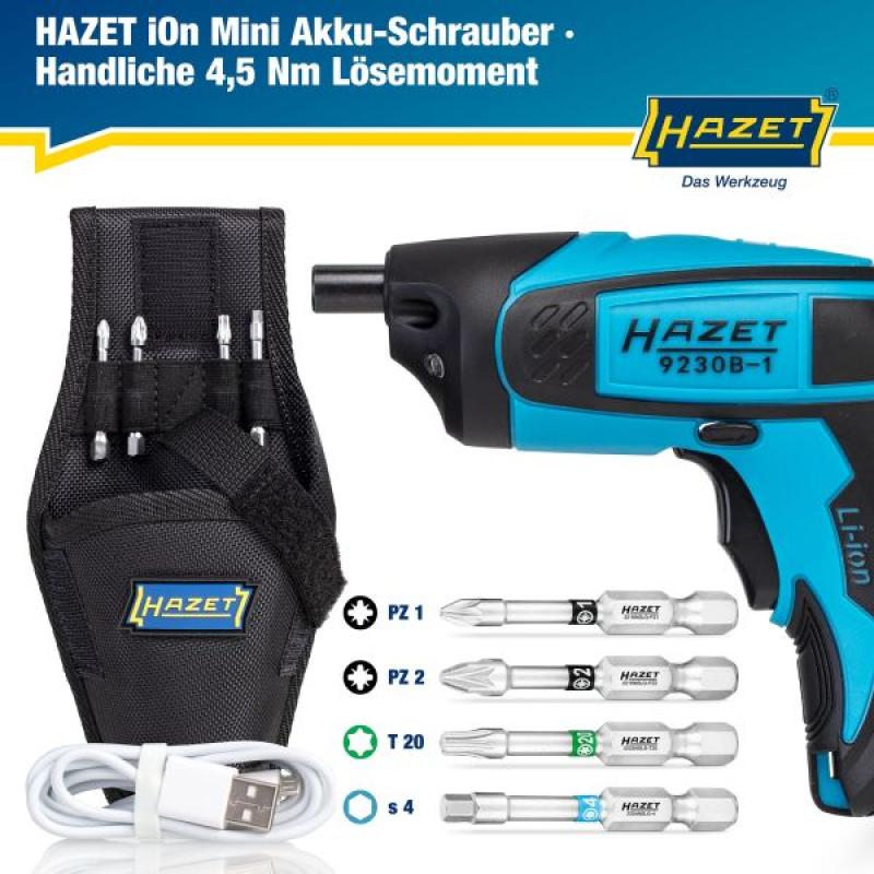 Accu tournevis HAZET 9230B-1 - Visuel 1