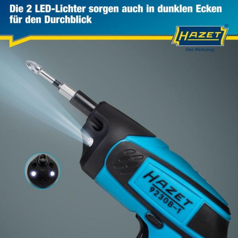Accu tournevis HAZET 9230B-1 - Visuel 2