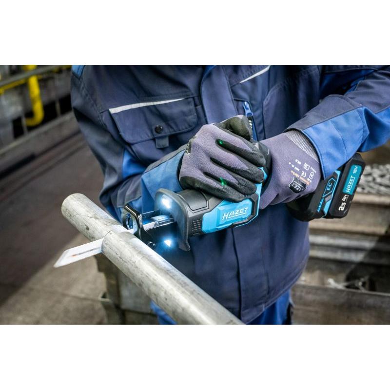 Scie sabre (sans fil) HAZET 9534-10 - Visuel 1