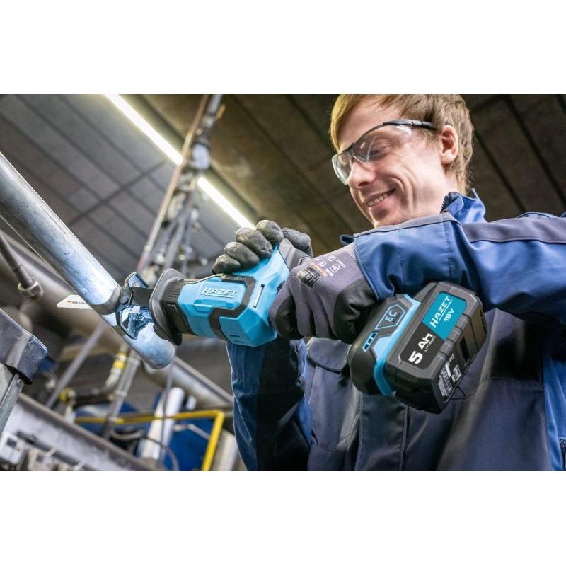 Scie sabre (sans fil) HAZET 9534-10 - Visuel 2