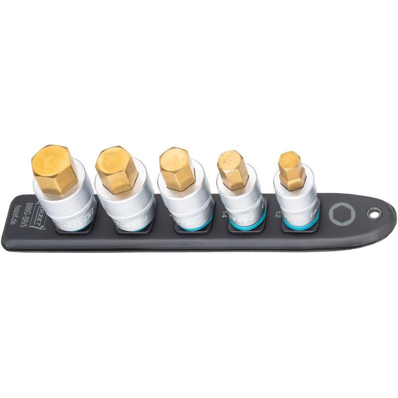 Support pour douilles HAZET 986G-SR/5 - Visuel 2