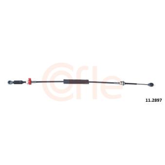 Tirette à câble, boîte de vitesse manuelle COFLE OEM 7701479163