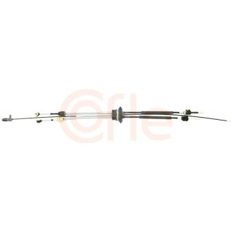 Tirette à câble, boîte de vitesse manuelle COFLE 11.3286 pour CITROEN JUMPY 2.0 HDI 120 - 120cv