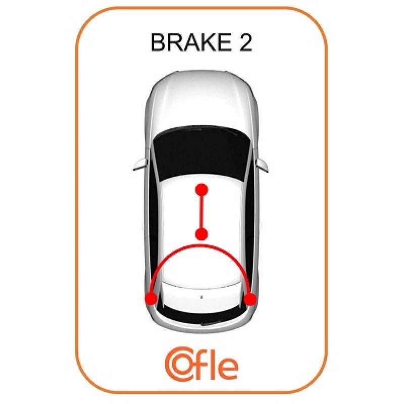 Tirette à câble, frein de stationnement COFLE 11.5863 - Visuel 1