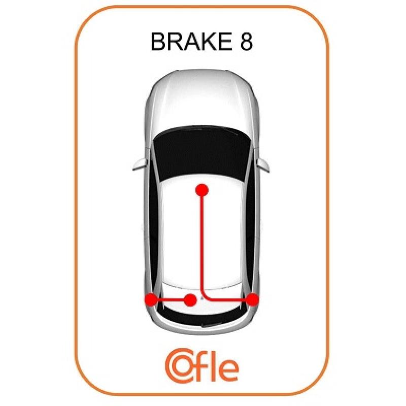 Tirette à câble, frein de stationnement COFLE 1251.10 - Visuel 1