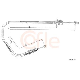 Câble d'accélération COFLE [1903.10]