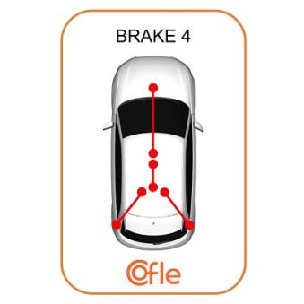 Tirette à câble, frein de stationnement COFLE [20.095B101]