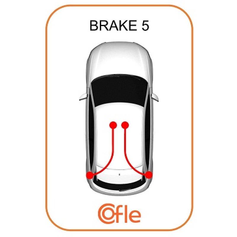 Tirette à câble, frein de stationnement COFLE 92.1.PE008 - Visuel 1