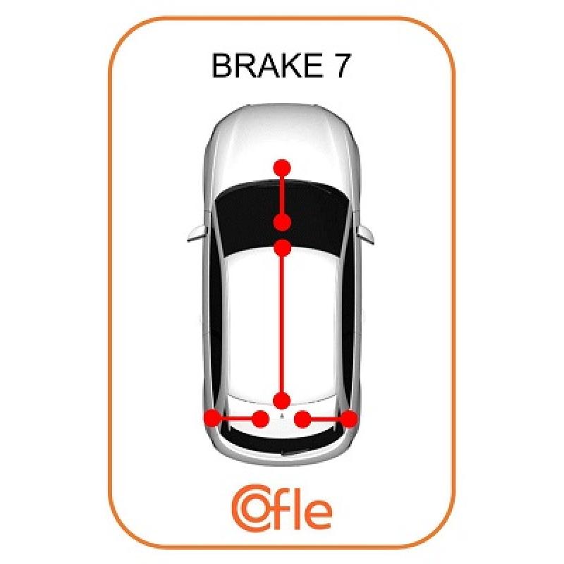 Tirette à câble, frein de stationnement COFLE 92.1.RE006 - Visuel 1