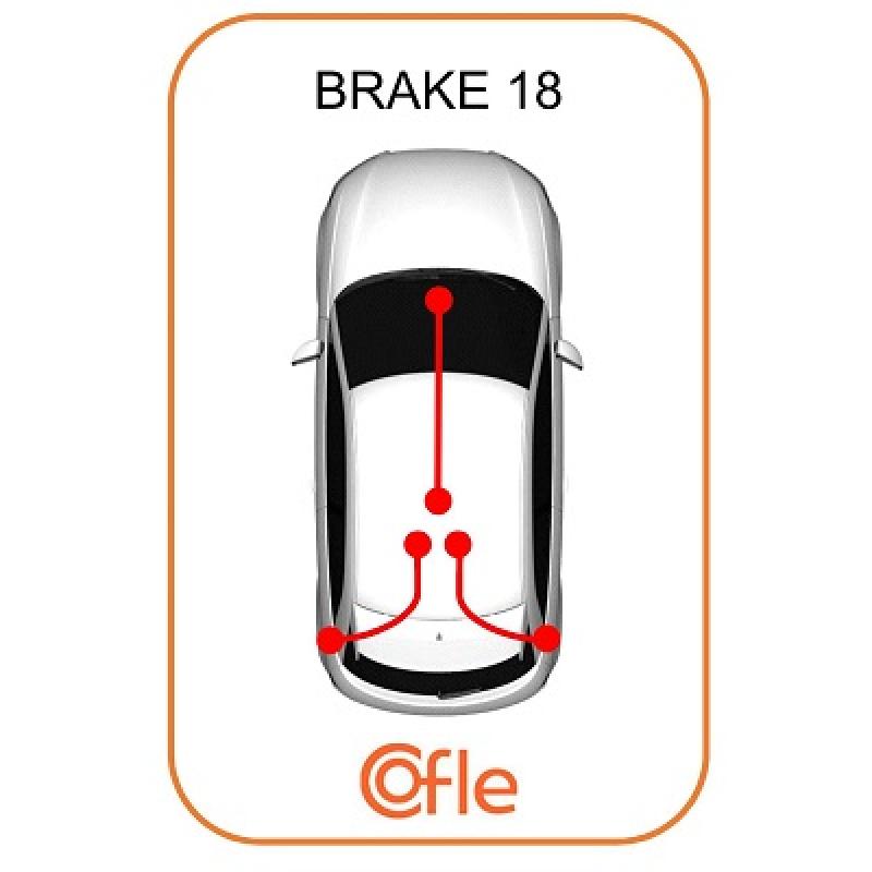 Tirette à câble, frein de stationnement COFLE 92.10.4670 - Visuel 1