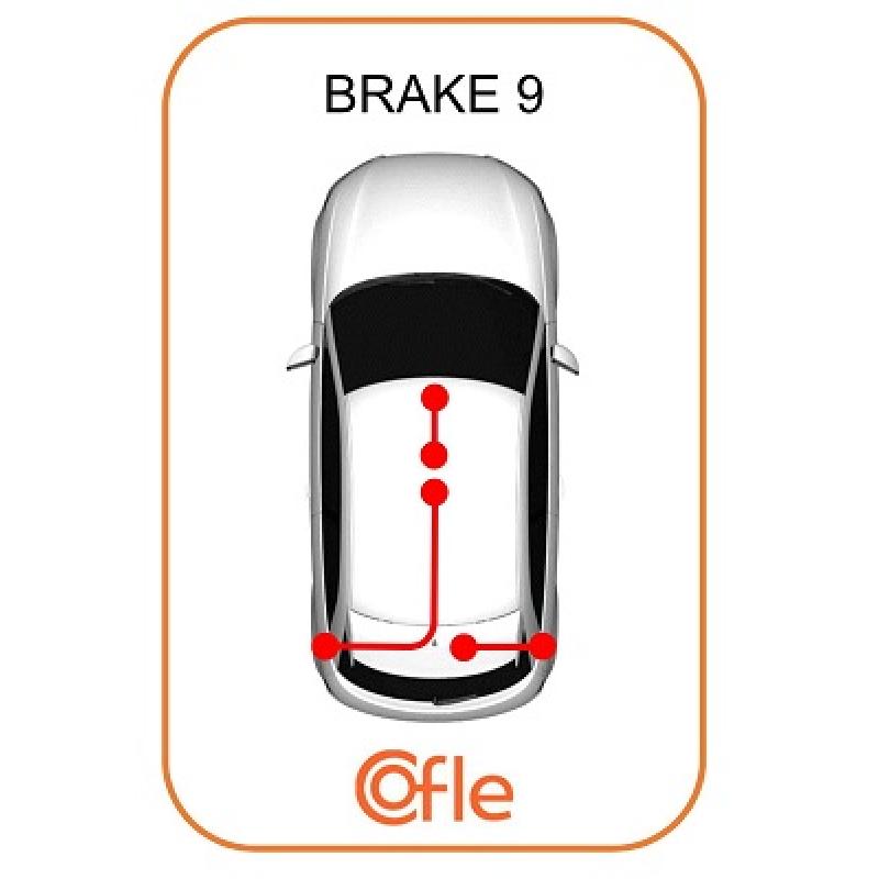 Tirette à câble, frein de stationnement COFLE 92.10.4721 - Visuel 1