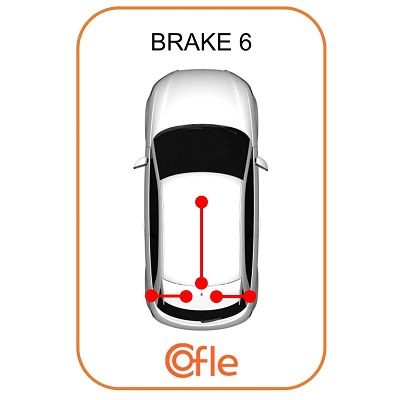 Tirette à câble, frein de stationnement COFLE 92.10.6203 - Visuel 1