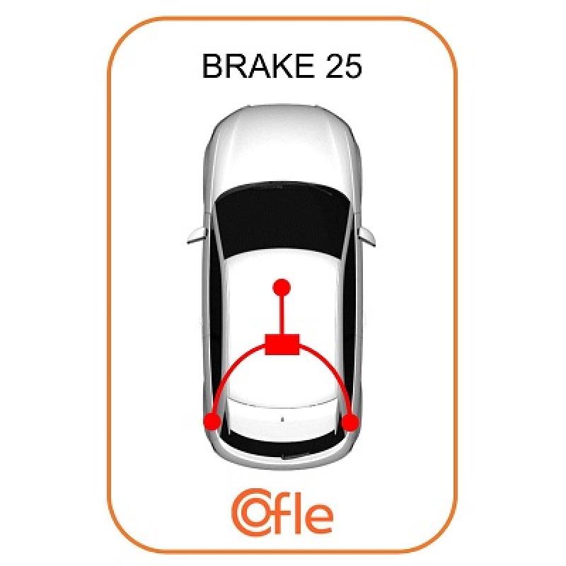Tirette à câble, frein de stationnement COFLE 92.11.5845 - Visuel 1
