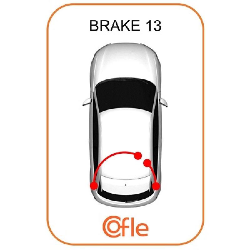 Tirette à câble, frein de stationnement COFLE 92.11.6762 - Visuel 1