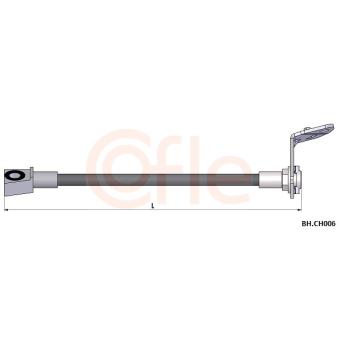 Flexible de frein COFLE [92.BH.CH006]