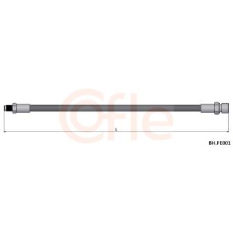 Flexible de frein COFLE [92.BH.FE001]
