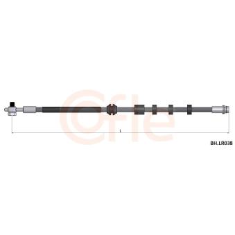 Flexible de frein COFLE [92.BH.LR038]