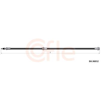 Flexible de frein COFLE [92.BH.NI032]