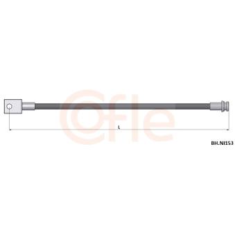 Flexible de frein COFLE [92.BH.NI153]