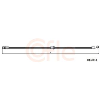 Flexible de frein COFLE [92.BH.SB034]