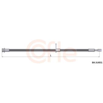 Flexible de frein COFLE [92.BH.SU051]