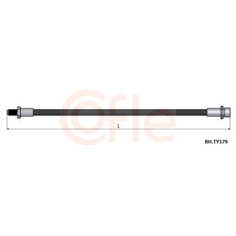 Flexible de frein COFLE [92.BH.TY179]