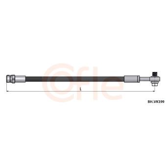Flexible de frein COFLE [92.BH.VK199]