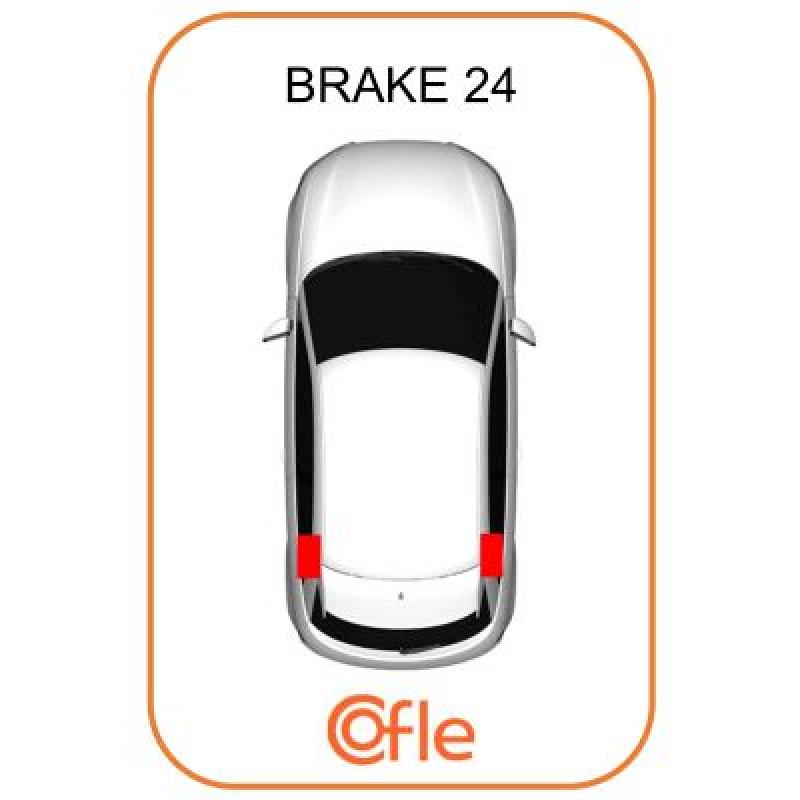 Élément d'ajustage, Étrier de frein de stationnement arrière COFLE 92.EB.VK006 - Visuel 1