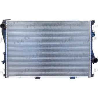 Radiateur, refroidissement du moteur FRIGAIR OEM 17002246010