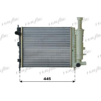 Radiateur, refroidissement du moteur FRIGAIR [0103.2014]