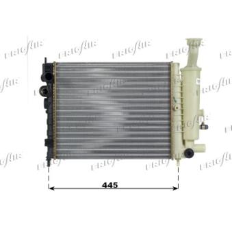 Radiateur, refroidissement du moteur FRIGAIR [0103.3039]